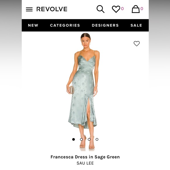 Sau Lee Dresses & Skirts - Sau Lee Francesca Dress - Size 4